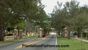 East Plantation homes in Plantation Florida