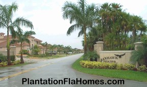 Blackhawk Estates in Plantation Florida