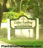 Cedar Landing in Plantation Florida