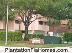 Townhouses at Jacaranda in Plantation Florida