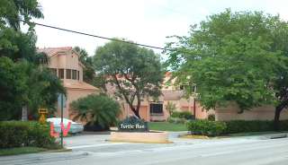 Turtle Run in Plantation Florida - entrance