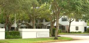 Westree in Plantation Florida - entrance