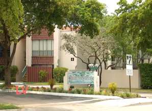 Raintree Forest in Plantation Florida - entrance