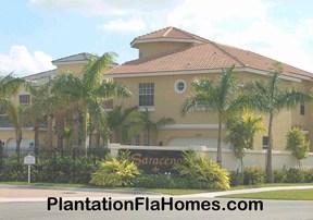 Saraceno West in Plantation Florida