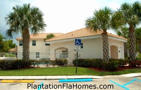 Village Gate in Plantation FL - pool area